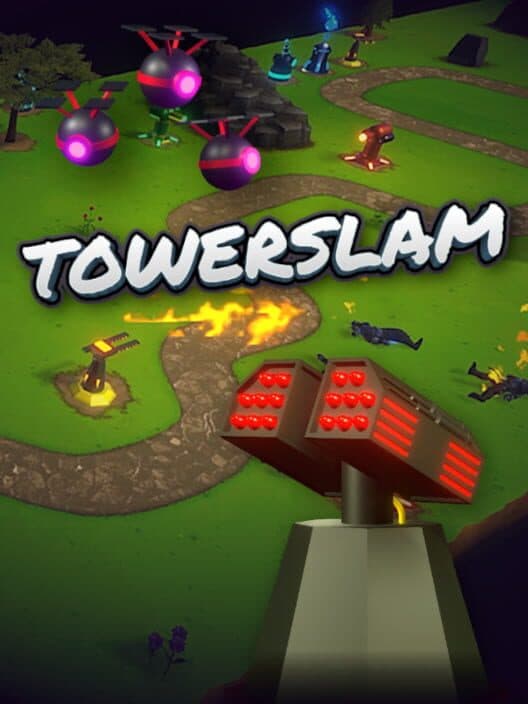Обложка Towerslam