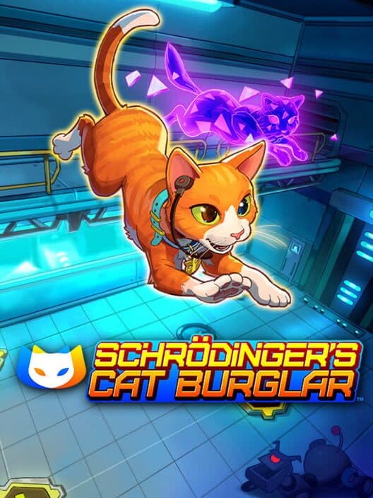 Обложка Schrodinger's Cat Burglar