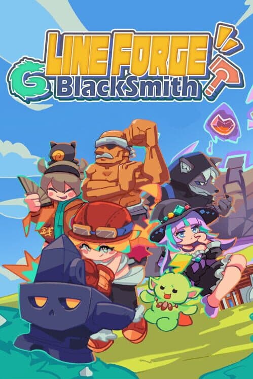 Обложка Line Forge BlackSmith