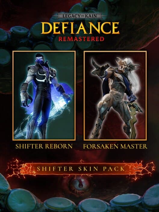 Обложка Legacy of Kain: Defiance Remastered - Shifter Skin Pack