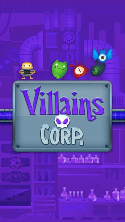 Обложка Villains Corp.