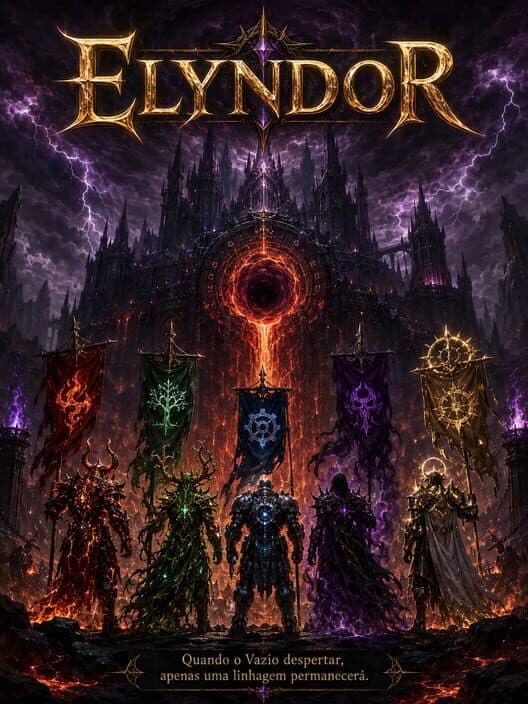 Обложка Elyndor