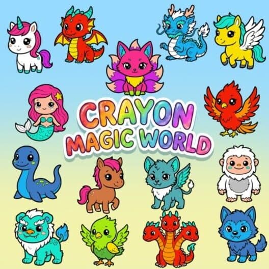 Обложка Crayon Magic World