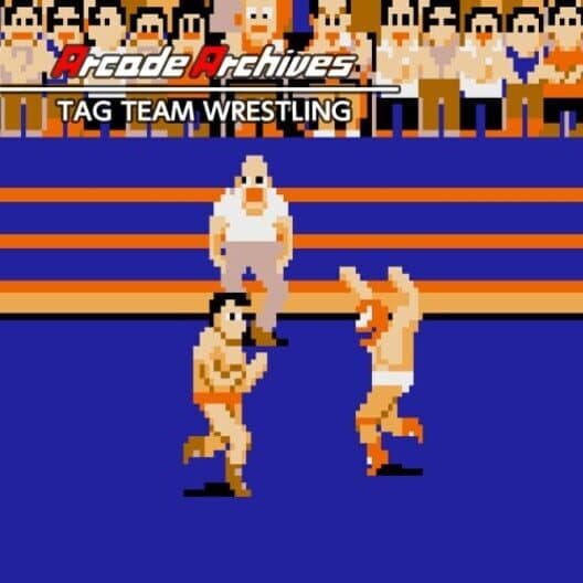 Обложка Arcade Archives: Tag Team Wrestling