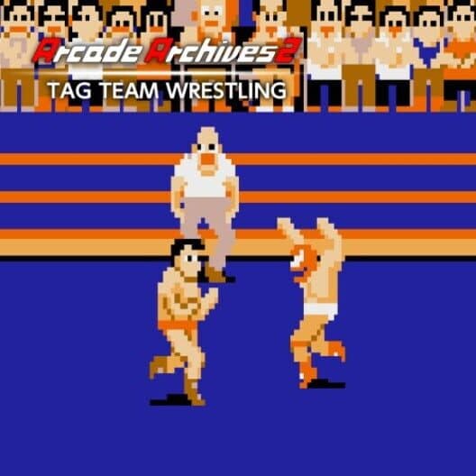 Обложка Arcade Archives 2: Tag Team Wrestling