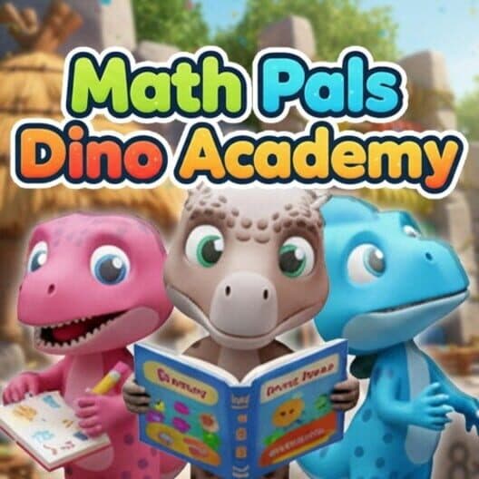 Обложка Math Pals: Dino Academy