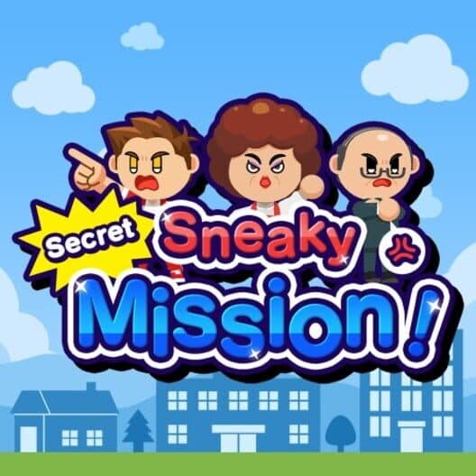 Обложка Sneaky Secret Mission!