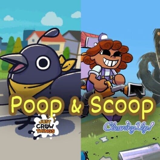 Обложка Poop & Scoop: Just Crow Things + Cleaning Up!
