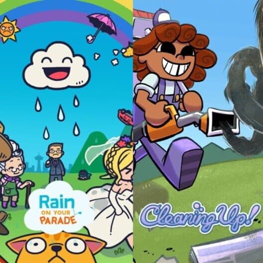 Обложка Rain on Your Parade + Cleaning Up!