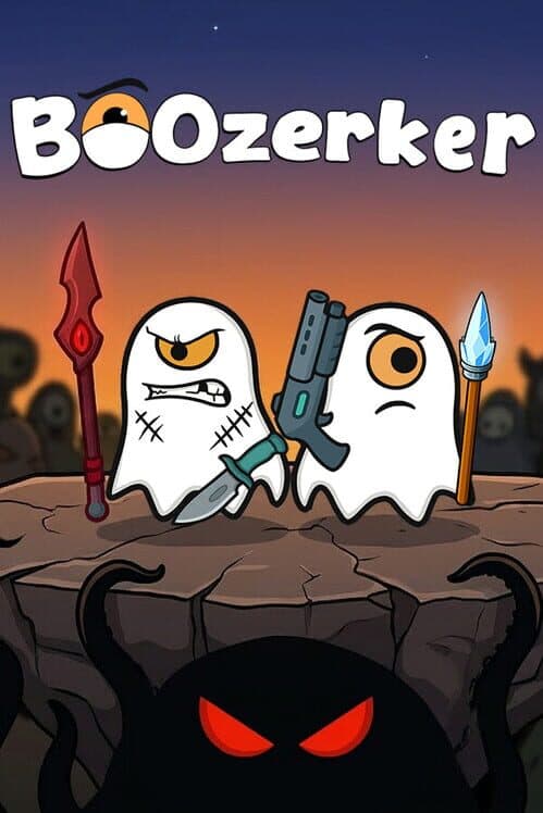 Обложка Boozerker