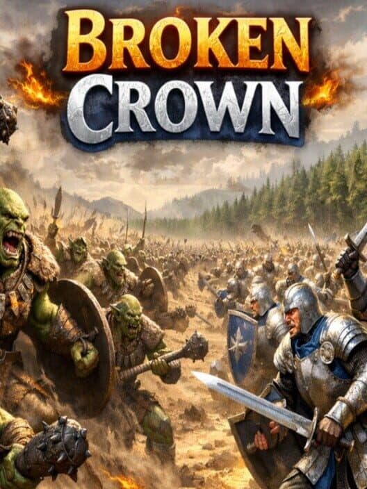 Обложка Broken Crown