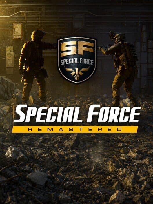 Обложка Special Force Remastered