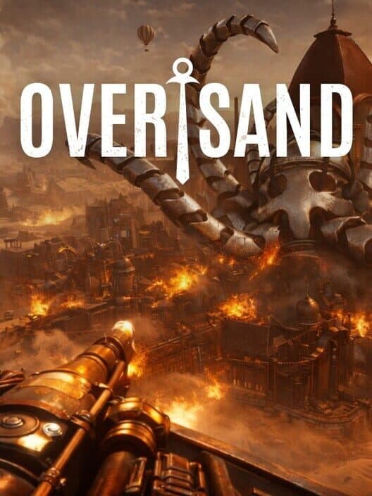 Обложка Over Sand