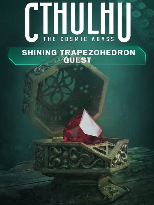 Обложка Cthulhu: The Cosmic Abyss - Shining Trapezohedron Quest