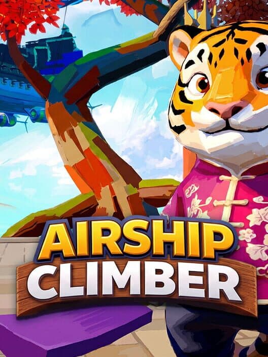 Обложка Airship Climber