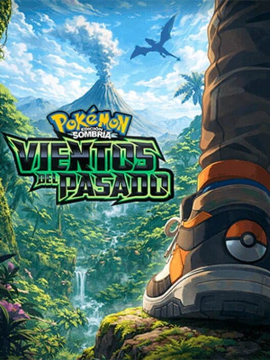 Обложка Pokémon Edición Sombría: Vientos del Pasado