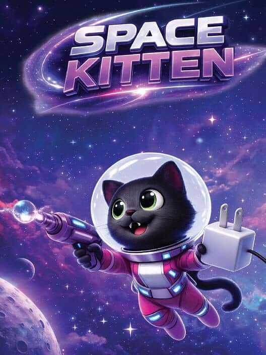 Обложка Space Kitten