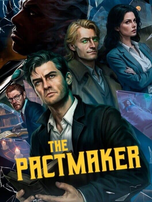 Обложка The Pactmaker