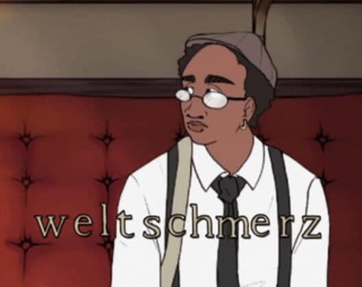 Обложка Weltschmerz