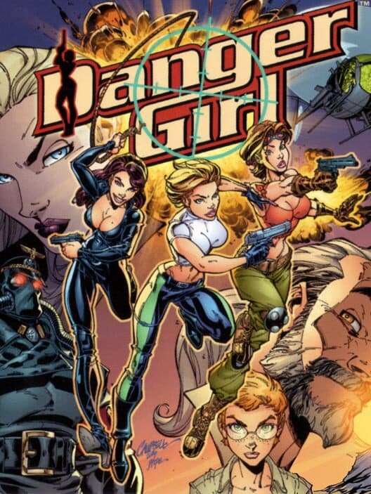 Обложка Danger Girl