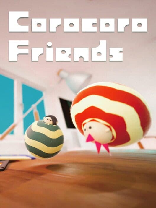 Обложка Corocoro Friends