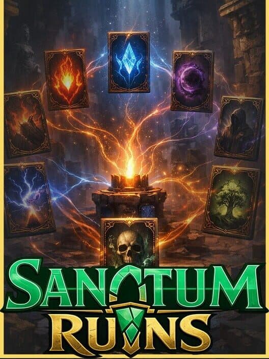 Обложка Sanctum Ruins