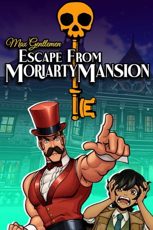 Обложка Max Gentlemen: Escape From Moriarty Mansion