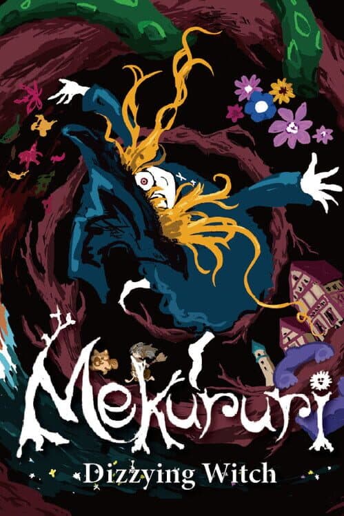 Обложка Mekururi: Dizzying Witch
