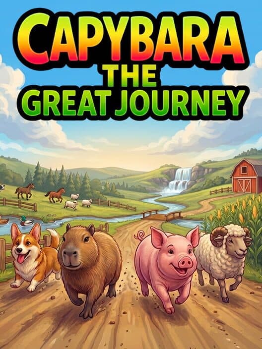 Обложка Capybara: The Great Journey