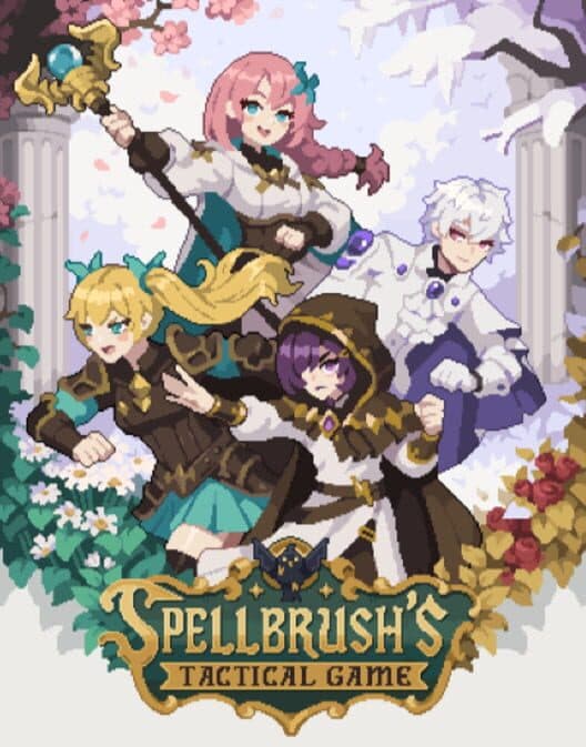 Обложка Spellbrush’s Tactical Game