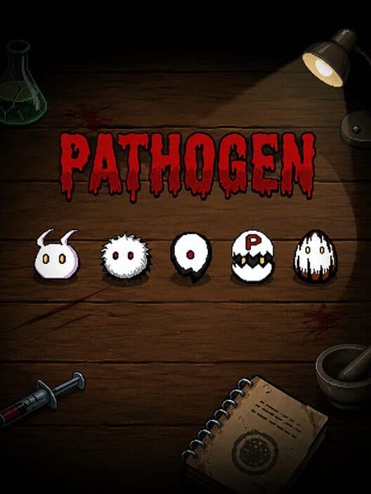 Обложка Pathogen