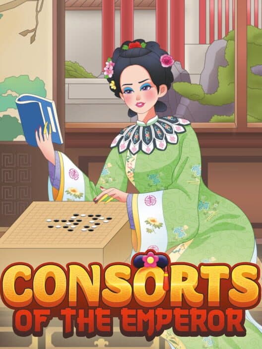 Обложка Consorts of the Emperor