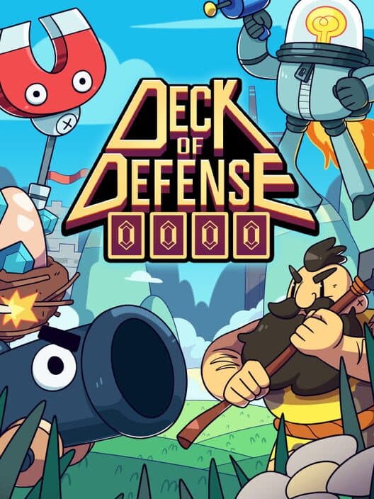 Обложка Deck of Defense