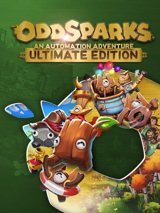 Обложка Oddsparks: An Automation Adventure - Ultimate Edition