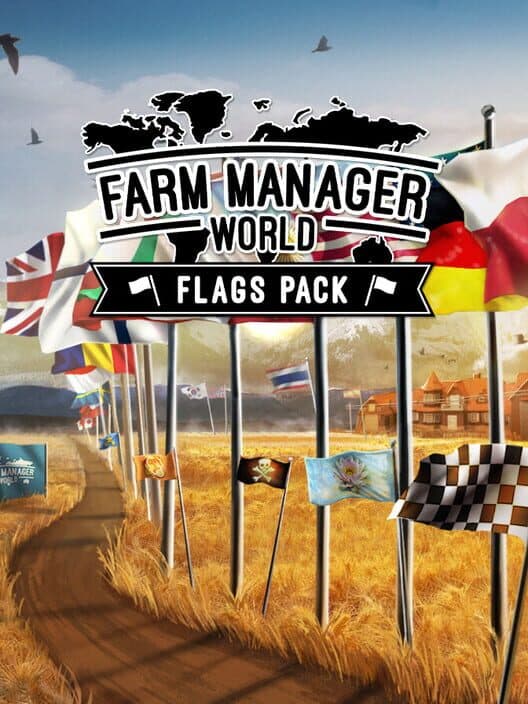 Обложка Farm Manager World: Flags Pack