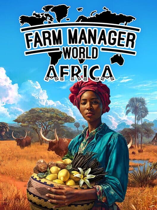 Обложка Farm Manager World: Africa
