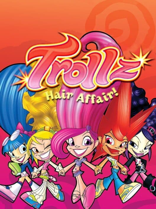 Обложка Trollz: Hair Affair!