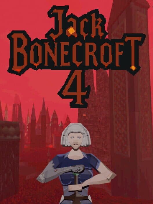 Обложка Jack Bonecroft 4