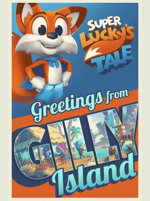 Обложка Super Lucky's Tale: Gilly Island