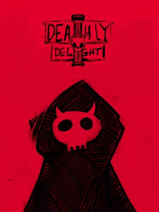 Обложка Deathly Delights