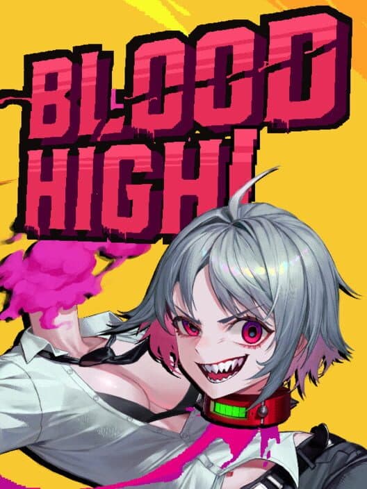 Обложка Blood High!