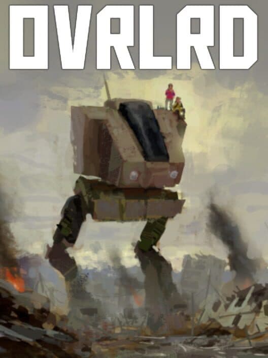 Обложка Ovrlrd