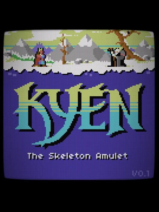 Обложка Kyen: The Skeleton Amulet