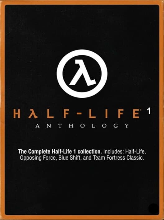 Обложка Half-Life 1 Anthology