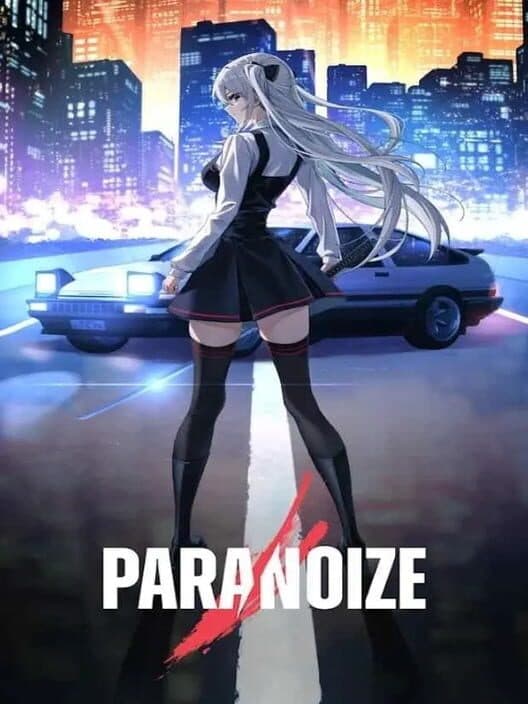 Обложка Paranoize