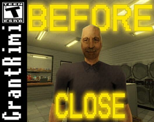 Обложка Before Close