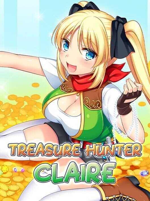 Обложка Treasure Hunter Claire