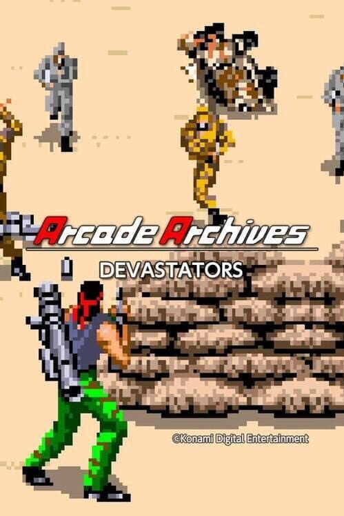 Обложка Arcade Archives: Devastators