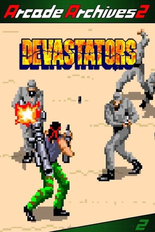 Обложка Arcade Archives 2: Devastators