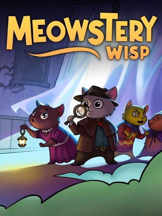 Обложка Meowstery Wisp